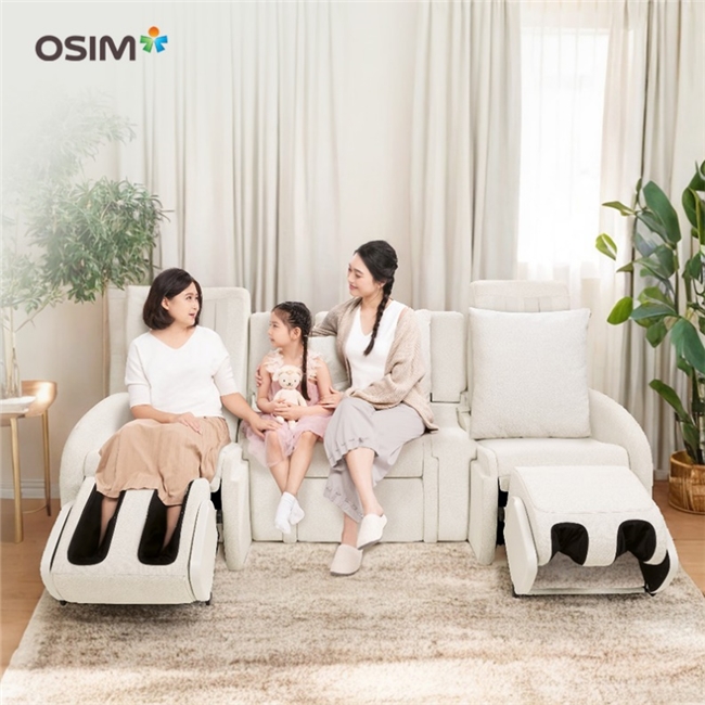 va SOFA沙发天后 引领新年健康新风尚j9九游会俱乐部登录入口OSIM傲胜uDi(图3)
