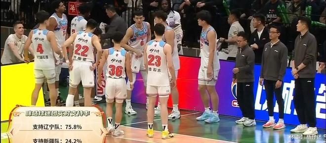 评广厦还未发力辽宁打得一般新疆非常顽强！j9九游会俱乐部登录入口CBA14决赛点(图3)
